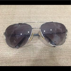 Coach aviator sunglasses